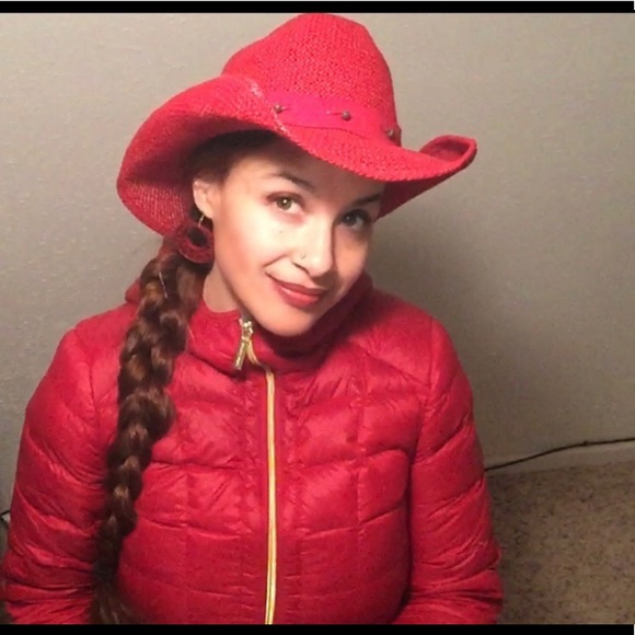 Michael Kors Packable Down Fill Red Jacket S - Picture 15 of 15